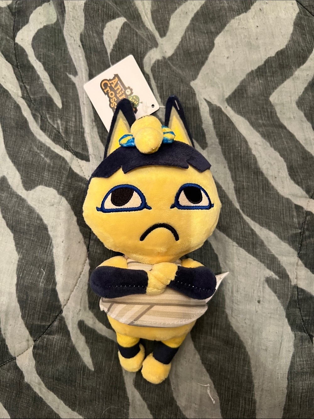 Animal Crossing Ankhs Plushie